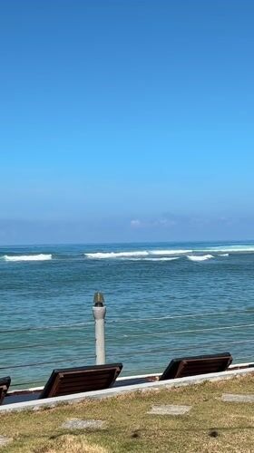 Clear skies, calm seas recorded at Sri Lankan coast