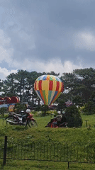 Morning leisure activities observed at Da Lat lake park