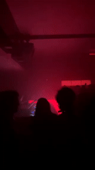 Paris nightclub event documented across three hours early Saturday