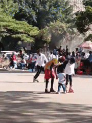 Roller skating and inline hockey activities observed in Nairobi