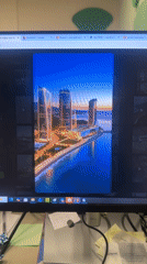 Foreign currencies documented in Montenegro coastal city
