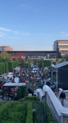 Jazzy Jo outdoor concert draws crowds in Iași, Romania