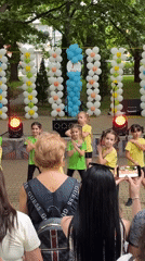 Afternoon moments captured in Plovdiv: children's dance, local treats, trees