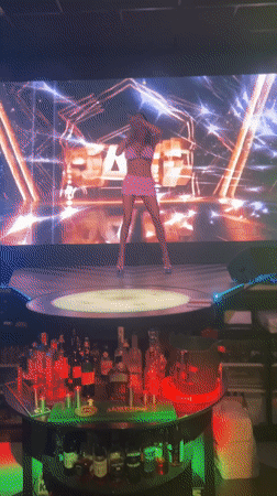 Musical performance at Veliko Tarnovo club venue