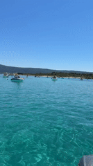 Sunny day aboard catamaran Fantastiko in Greek waters
