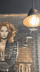 Morning street art and cafe scenes documented in Podgorica