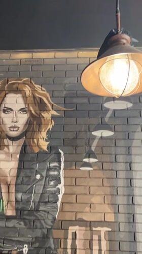 Morning street art and cafe scenes documented in Podgorica
