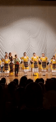 Children's cultural performances and art exhibition showcase traditional dances