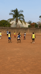 Morning soccer and daily routines documented in Jos, Nigeria