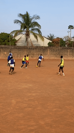 Morning soccer and daily routines documented in Jos, Nigeria