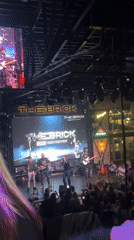 Band performs live at The Brick venue in Varna