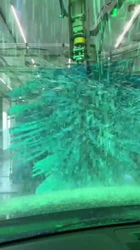 Inside a Lynnwood car wash, start to finish