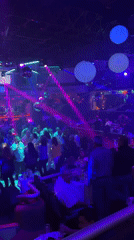 Late-night club scene in full swing, Cuernavaca