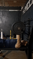 Evening workout session documented at Wilde gym facility