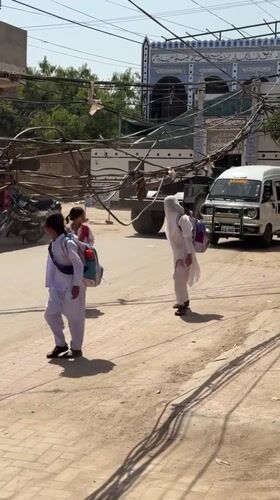 Morning street life documented across Multan, Pakistan neighborhoods