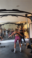 Morning fitness session observed at Bečići gym