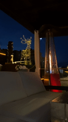 Waterfront lounge night out in Votkinsk, Russia