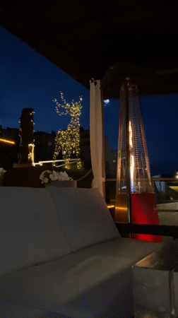 Waterfront lounge night out in Votkinsk, Russia