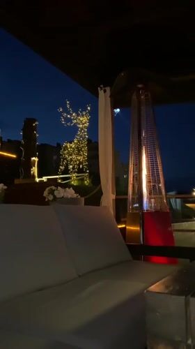 Waterfront lounge night out in Votkinsk, Russia