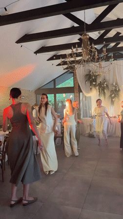 Social gatherings and decorative displays documented in Perm