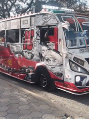 Arsenal fans celebrate EPL title on Nairobi streets
