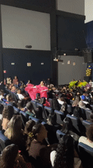 Traditional dance performance captivates audience in Juan Griego, Venezuela