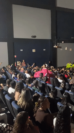 Traditional dance performance captivates audience in Juan Griego, Venezuela