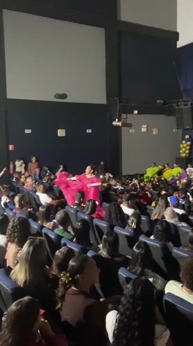 Traditional dance performance captivates audience in Juan Griego, Venezuela
