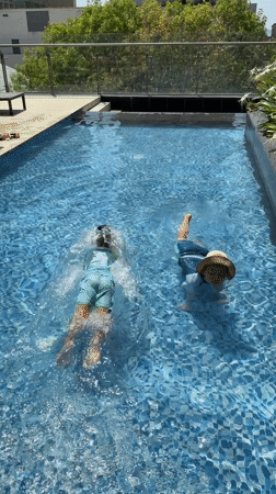 Nha Trang street life: pools, EVs, markets, and cafés