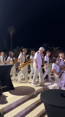 Outdoor orchestra concert lit up a Budva night