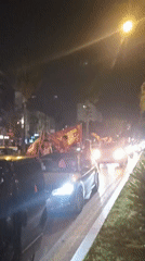 Galatasaray fans celebrate Turkish Super League victory in Yenişehir streets