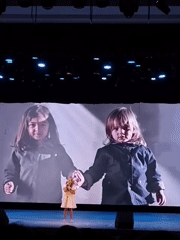 Stage performance with multiple acts held in Kryvyi Rih