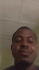 Man photographed in close-up portrait in Akwanga, Nigeria