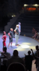 Evening theatrical performances draw crowds to Manavgat amphitheater