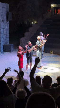 Evening theatrical performances draw crowds to Manavgat amphitheater