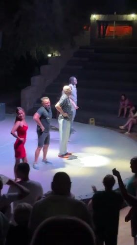 Evening theatrical performances draw crowds to Manavgat amphitheater