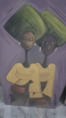 Art collection documented in Gwagwalada Nigeria