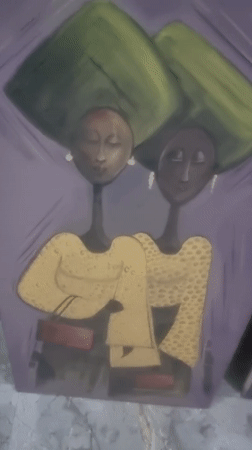 Art collection documented in Gwagwalada Nigeria