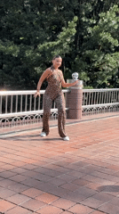 Late-night dancing and photography session at Kuala Lumpur park