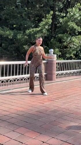 Late-night dancing and photography session at Kuala Lumpur park