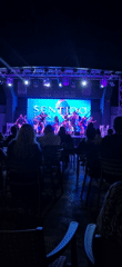 Live resort show at Sentido Luna Vista Belek, Turkey