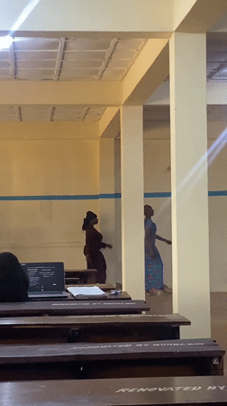 Classroom session underway in Rafin Par, Nigeria