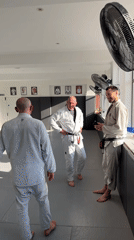 Early morning martial arts training observed across South London
