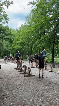Obstacle race and zoo visits documented in northern Germany