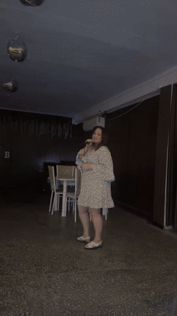 Karaoke night with food and drinks in Rudny, Kazakhstan
