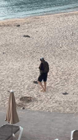 Sunset documented along Mogán coastline by multiple witnesses