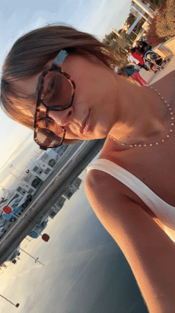 Golden hour moments captured in Cannes marina district