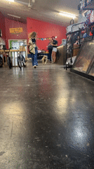 Dogs, a café, and an indoor skate park in Bluewater