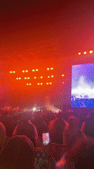 Outdoor festival lights up the night in Pogórze, Poland