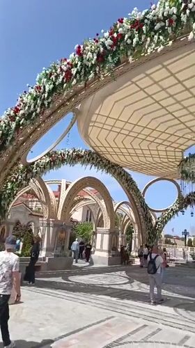 Woman tours historic Sevastopol sites including St. Vladimir Cathedral